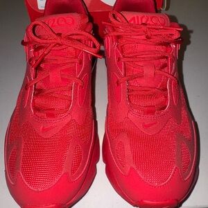 Nike Air Max 200 Red Athletic Sneakers